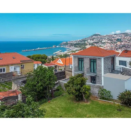 Tatil Evi Casa Lanco With Spectacular View Funchal